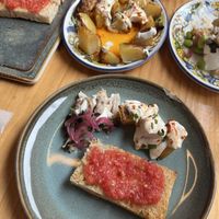   at Blu Bar in Barcelona