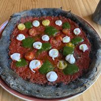   at Blu Bar in Barcelona