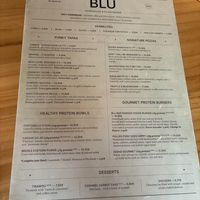   at Blu Bar in Barcelona