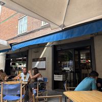   at Blu Bar in Barcelona