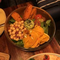 bowl at Blu Bar in Barcelona