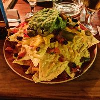 Nachooos  at Blu Bar in Barcelona