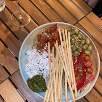 Vegan anti pasti   at Foodvibes in Antwerpen