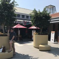 The entrance to the restaurant at Panarottis in Nelspruit