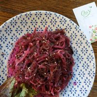 Seetangsalat at Chay Vegan Kitchen in Nuremberg