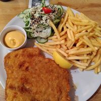 Japanisches Schnitzel at Chay Vegan Kitchen in Nuremberg