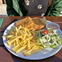 Tonkatsu Schnitzel at Chay Vegan Kitchen in Nuremberg