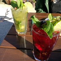 Passion Lemonade & Blueberry Night at Chay Vegan Kitchen in Nuremberg