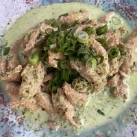 „habu habu“ (soy)  at Chay Vegan Kitchen in Nuremberg