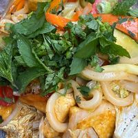 „korean lover"  at Chay Vegan Kitchen in Nuremberg