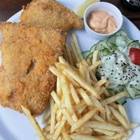veg. schnitzel   at Chay Vegan Kitchen in Nuremberg