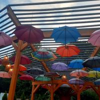 Outdoors decor at Chay Vegan Kitchen in Nuremberg