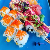 Mango no sake
Bang bang beet at Chay Vegan Kitchen in Nuremberg