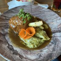 Haxe mit Kartoffelbrei  at Chay Vegan Kitchen in Nuremberg