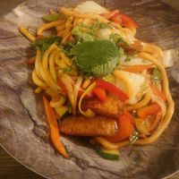 Udon lover at Chay Vegan Kitchen in Nuremberg
