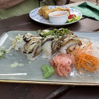 Sushi mushroom garden   at Chay Vegan Kitchen in Nuremberg