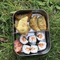 Essen kann auch in eigenen Behältern mitgenommen werden. Super Service!   at Chay Vegan Kitchen in Nuremberg