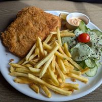 Schnitzel at Chay Vegan Kitchen in Nuremberg