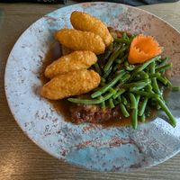 Lammbraten at Chay Vegan Kitchen in Nuremberg