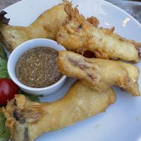 Pilz Tempura  at Chay Vegan Kitchen in Nuremberg