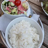 Rice  at Chay Vegan Kitchen in Nuremberg