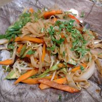 Pho Xáo at Chay Vegan Kitchen in Nuremberg