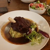 Vegane Haxn at Chay Vegan Kitchen in Nuremberg