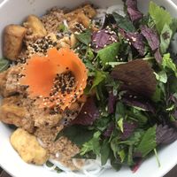 Reisnudeln at Chay Vegan Kitchen in Nuremberg