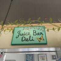 Walkway from market to deli at Sugar Apple Organic Cafe in Key West