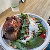 “Meatball” Special  at Sugar Apple Organic Cafe in Key West