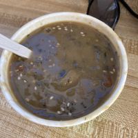 Garden Bisque Soup  at Sugar Apple Organic Cafe in Key West