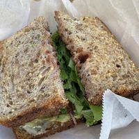 Peaceful Tempeh  at Sugar Apple Organic Cafe in Key West