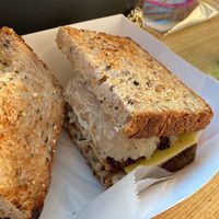 Tempeh Rubin  at Sugar Apple Organic Cafe in Key West