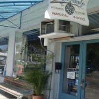 Storefront at Sugar Apple Organic Cafe in Key West