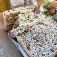 Reuben   at Sugar Apple Organic Cafe in Key West