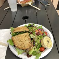  #Veganuary at Sugar Apple Organic Cafe in Key West