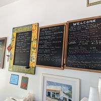 Menu at Sugar Apple Organic Cafe in Key West