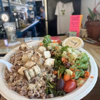   at Sugar Apple Organic Cafe in Key West