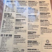   at Sugar Apple Organic Cafe in Key West