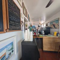 Cafe Entrance at Sugar Apple Organic Cafe in Key West