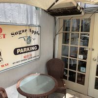 Entry  at Sugar Apple Organic Cafe in Key West