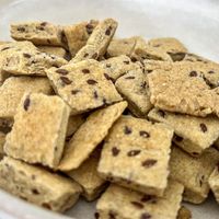 Flax crackers with "xeixa" flourr  at Pane Nostro in Mallorca