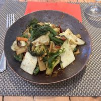 Stir fry  at Giggling Squid in Bishops Stortford