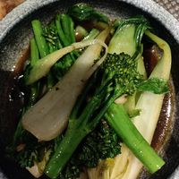 Tender stem green at Giggling Squid in Bishops Stortford