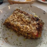 Lasaña at La Goma in Granada