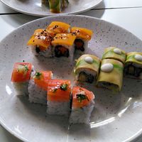 Sushi at La Goma in Granada