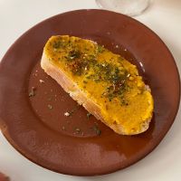 Tapa  at La Goma in Granada