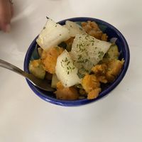 Tapa  at La Goma in Granada