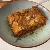 Lasaña   at La Goma in Granada