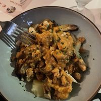 Vegan Poutine  at La Goma in Granada